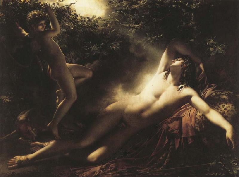 Anne-Louis Girodet-Trioson The Sleep of Endymion